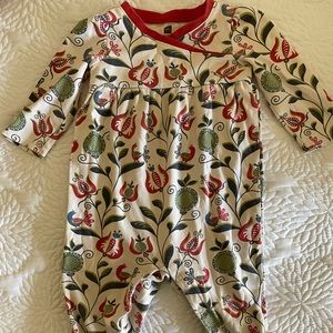 Tea Collection girls 12-18 months romper